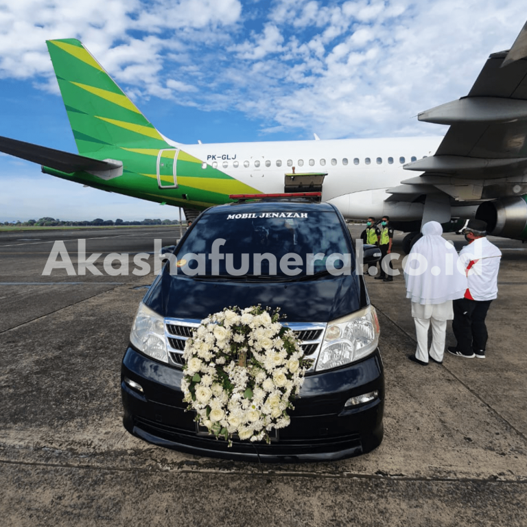 Cargo Jenazah Bandara Jakarta