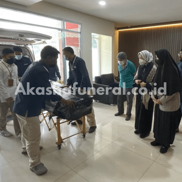 Begini Penebusan Cargo Jenazah Di Bandara