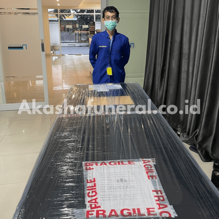 Jasa Pengurusan Kedatangan Repatriasi Jenazah